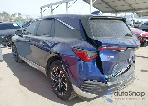 2024 Acura Zdx A-Spec из США, поврежденный, VIN 4W5KHMRK8RZ517426